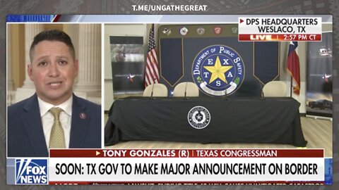 Rep. Gonzalez Warns Morale of Border Patrol Agency Is ‘Under Attack’