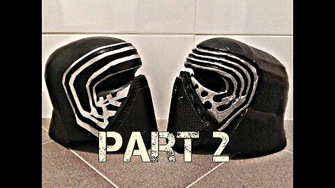 Kylo Ren Helmet Tutorial Part 2 (2015)