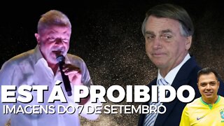 ABSURDO! TSE proíbe Bolsonaro de usar imagens do 7 de Setembro. Adivinhem quem está por trás?!