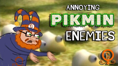 Annoying Pikmin Enemies