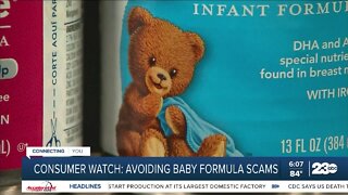 Consumer Watch: Avoiding baby formula scams