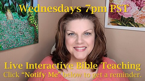 "Faith & Doubt" LiveStream! INTERACTIVE Bible Teaching...TONIGHT (May 22nd)! 7pm PST