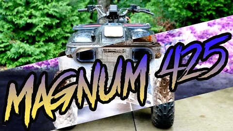 The Underdog: Polaris Magnum 425 ATV