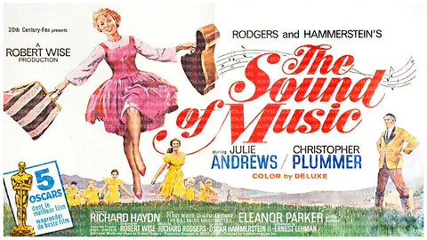 🎥 The Sound of Music - 1965 - Julie Andrews - 🎥 TRAILER & FULL MOVIE