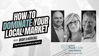 How To Dominate Your Local Market With Becky & Keith Rill!