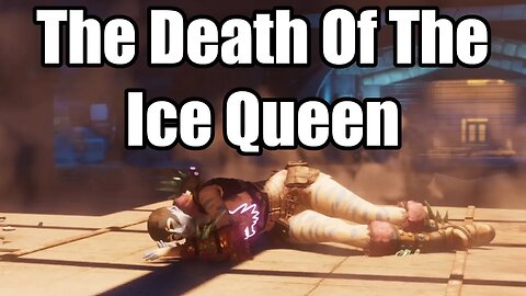 SAINTS ROW The Death Of The Ice Queen