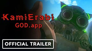 KamiErabi GOD.app - Official Trailer (Yoko Taro) English Sub