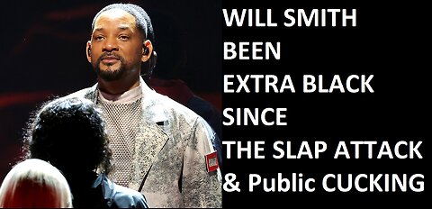 Will Smith Goes Gospel at BET Awards, Using God To Cover His Devil Acts, Typical Wakandian Behavior