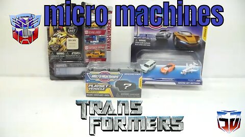 Toy Review Jada Nano Hollywood Rides And Micro Machines