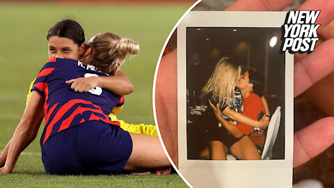 Kristie Mewis, Sam Kerr confirm relationship after Olympic photo sparked rumors