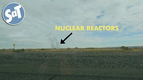 We ACCIDENTALLY Tried To Enter A Nuclear Site! - Richland, WA Trip Vlog