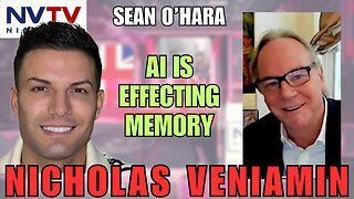 Navigating AI's Impact on Memory & Freedoms: Sean O'Hara with Nicholas Veniamin