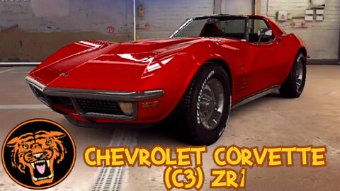 CSR2: Chevrolet Corvette (C3) ZR1 - Stage 2