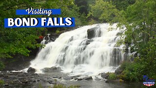 Bond Falls - Paulding, Upper Peninsula, MI