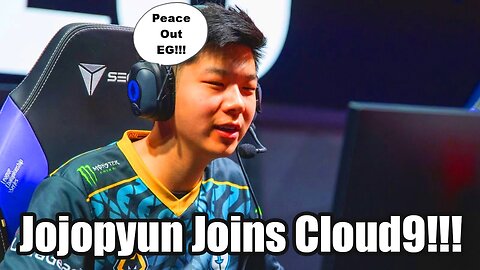 Jojopyun Joins Cloud9!!!