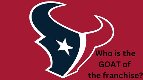 Who is the best player in Houston Texans history?