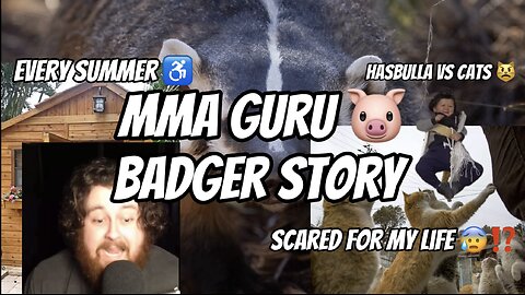 MMA guru badger story