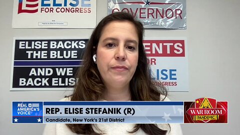 Elise Stefanik: Republicans Are Winning In The Polls Because They're Winning On The Issues