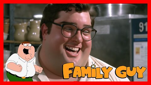 FAMILY GUY as an 80s SITCOM