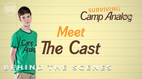 Meet the Cast | On the Set of Surviving Camp Analog (2022) Interviews | Behind the Scenes