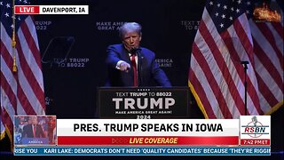 Trump Education Speech Davenport IOWA March 13 2023