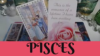 PISCES ♓💖 THEY'VE MADE UP THEIR MIND🪄✨THEY WON'T FIGHT THESE FEELINGS✨ PISCES LOVE TAROT💝