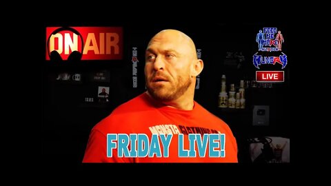 Ryback Friday Live Presented by Feed Me More Nutrition