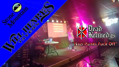 KARAOKE - Dead Kennedys - Nazi Punks Fuck Off (Cover)