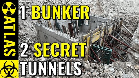 A Long Secret Tunnel Leads to this Bomb Shelter from the House