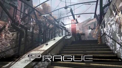 Deus Ex: Mankind Divided - Prague: Překážka District [Ver. 2] (1 Hour of Music)
