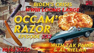 Biden’s Global Crisis Looming On every Continent - on Occam’s Razor Ep. 232