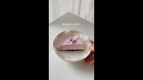 Blueberry Swirl | Desserts | Easy Recipes