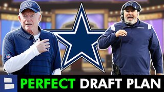 Cowboys PERFECT Plan for The 2023 NFL Draft