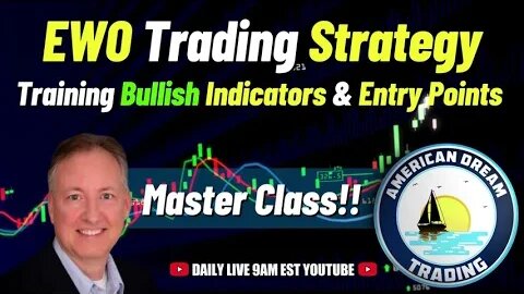 EWO Trading Strategy Breakdown - Master Class On Bullish Indicators & Entry Points