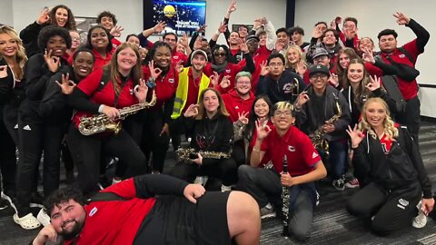 Sweet 16 provides life-changing experience for Florida Atlantic University pep band