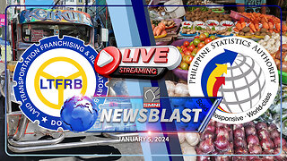 Inflation sa bansa noong December 2023, mas bumagal ayon sa Philippine Statistics Authority