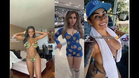 Tiktok 10 Beautiful Ladies #15 - Big Boob Edition