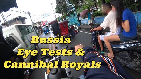 Russia, Racism, and Royals - Philippines Perspective
