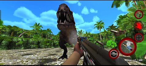 Dinosaur Bloody Island Android Gameplay HD 🔥
