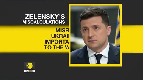 Gravitas Zelensky's three big miscalculations