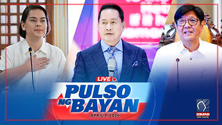 LIVE: Pulso ng Bayan kasama sina Admar Vilando at Mj Mondejar | April 9, 2024 Martes