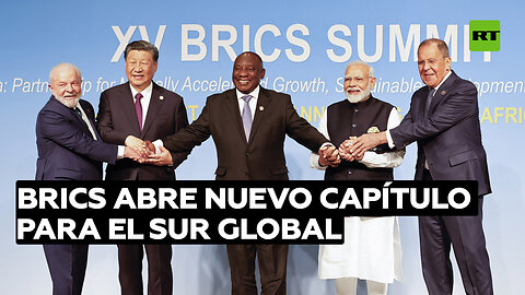 El presidente de Sudáfrica:"Un BRICS ampliado será un defensor importante del Sur Global"