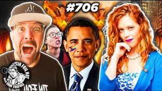 TFH #706: Gay Obama, Angry Feminists and What Just Happened At Burning Man With Chrissie Mayr