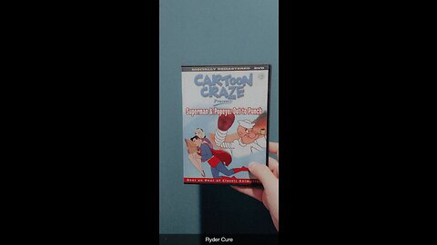Cartoon Craze Presents Superman And Popeye Out To Punch (Public Domain DVD)