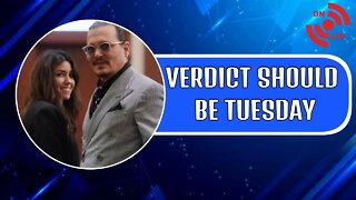 Tuesday Should Be The Day - Preparing For The Verdict - Johnny Depp V Amber Heard Trial