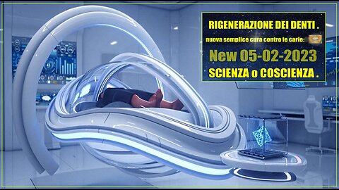 MED BEDS - INFORMAZIONI - Rigenerazione Dei denti Commenti e spiegazioni.