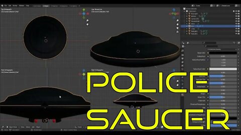 Asset: Police Saucer [screencast]