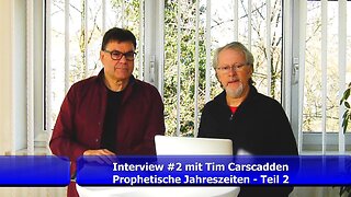 Tim Carscadden - Prophetische Jahreszeiten - Teil 2 (Jan 2020)