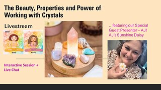 The Beauty, Properties and Power of Working with Crystals