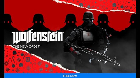 FREE EPIC GAME DEC 20 WOLFENSTEIN THE NEW ORDER ONLY 24HRS CLAIM TODAY! #free #gaming #epicgames